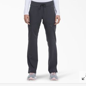 Women's Xtreme Stretch Straight Leg Scrub Pants, Pewter Gray